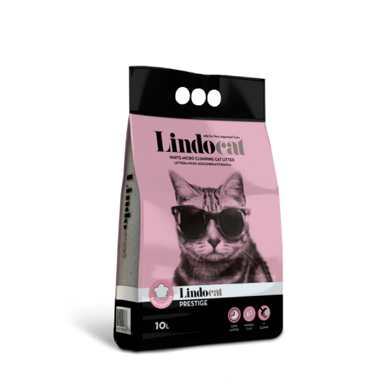 Picture of LindoCat Prestige Clumping Litter 10L