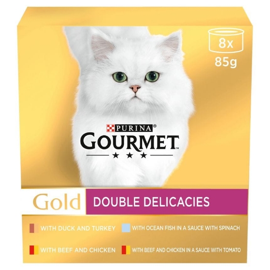 Picture of Purina Gourmet double delicacies 80gr