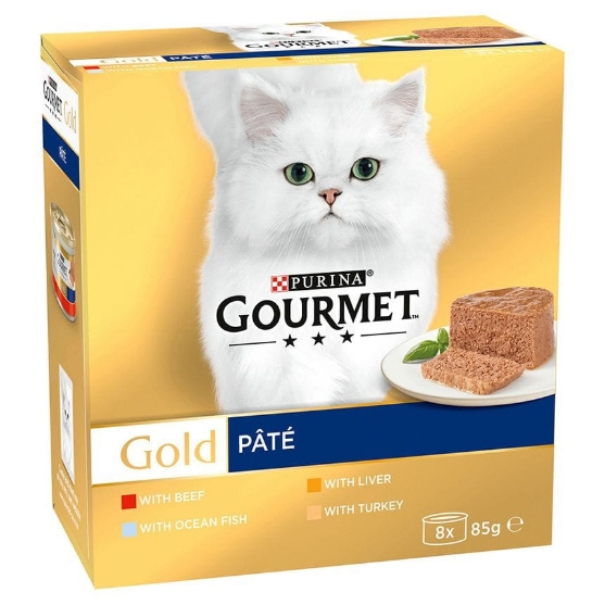 Picture of Purina Gourmet pate 85gr