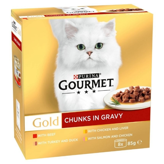 Picture of Gourmet chunks in gravy 85g