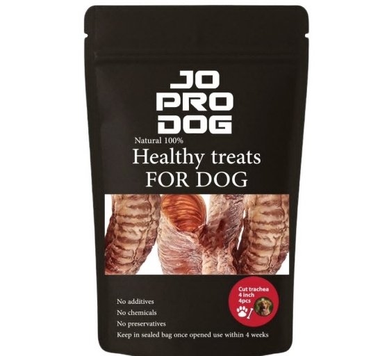 Picture of Jo Pro Dog Cut Beef Trachea (4/pack)