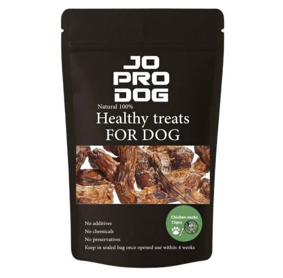Picture of Jo Pro Dog Chicken Necks (15/Pack)