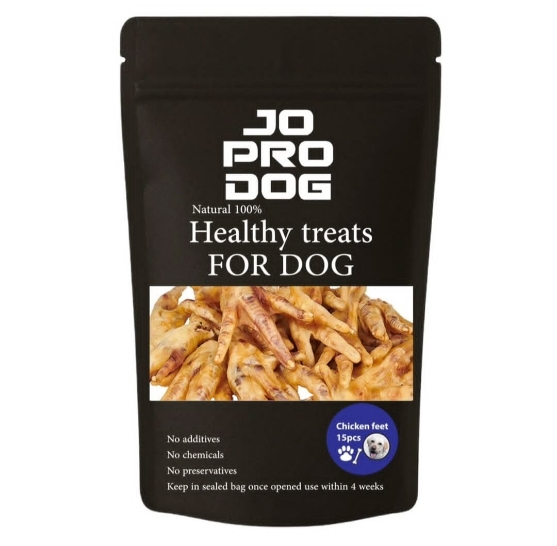 Picture of Jo Pro Dog Chicken Feet (15/pcs)