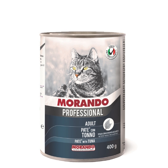 Picture of Morando Professional 400g Pate with Tuna 400g (24/pack) 