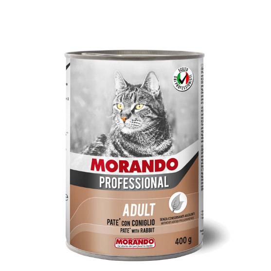 Picture of Morando Professional Adult Pate Rabbit 405g (24/pack) 
