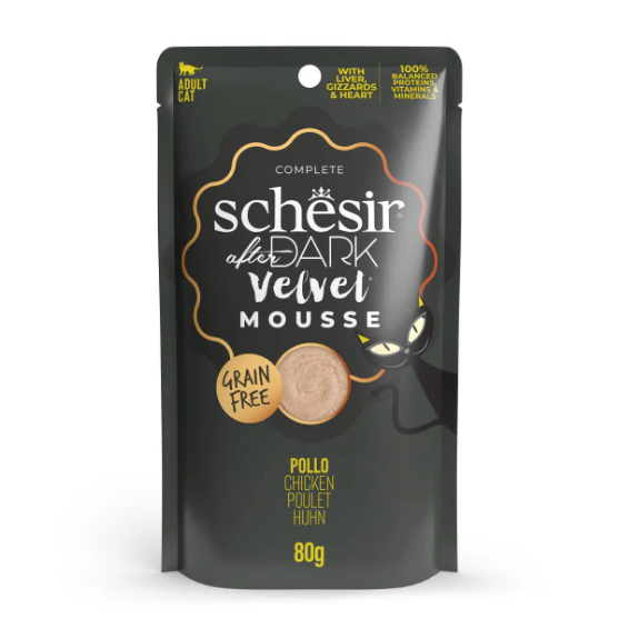 Picture of Schesir Chicken in mousse sachet 80g (12/Pack)