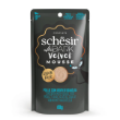 Picture of Schesir Chicken With Quail Egg in mousse sachet 80g (12/Pack)