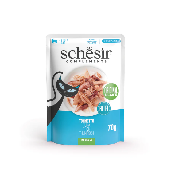 Picture of Schesir Tuna in jelly sachet 70g (12/pack)   