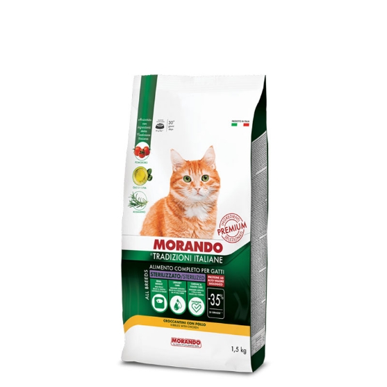 Picture of MG TRADITA Sterilized Kibble with Chicken 1.5 KG
