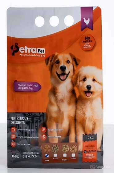 Picture of Petra Pet Dry Dog food for all ages 10 kg 