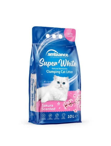 Picture of Ambiance Cat Litter Sakura 10L
