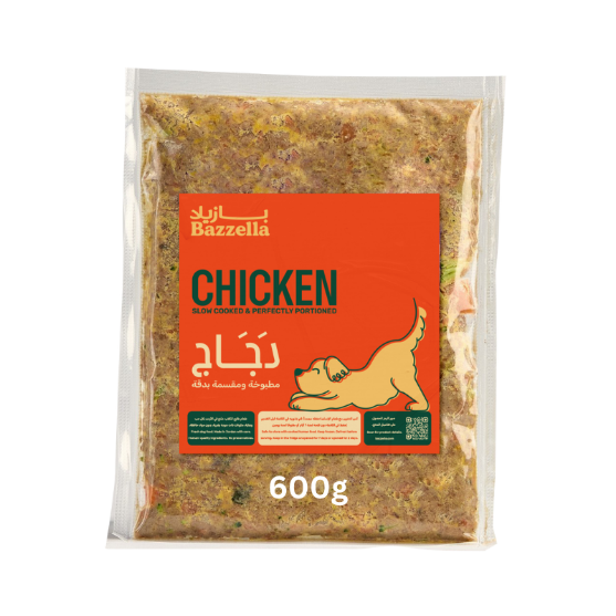 Picture of Bazzella Slow Cooked Chicken 600g (14/pack)     