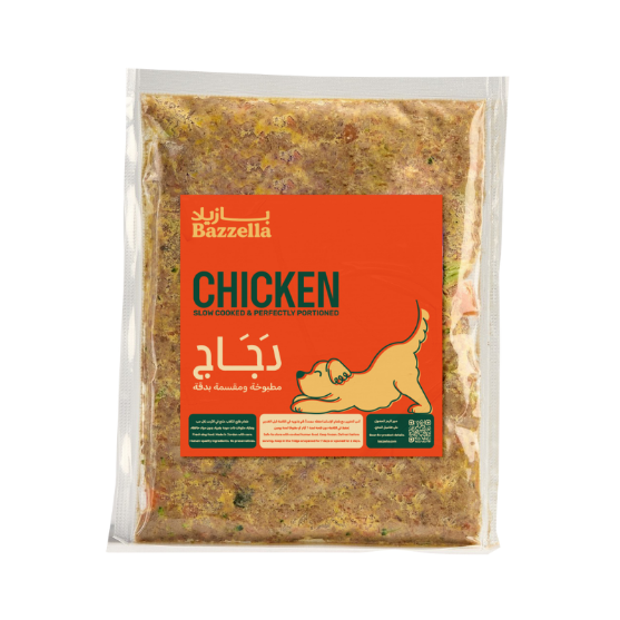 Picture of Bazzella Slow Cooked Chicken 800g (14/pack)     