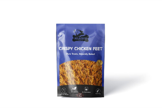 Picture of Milagro's Crispy Chicken Feet (12 pcs)