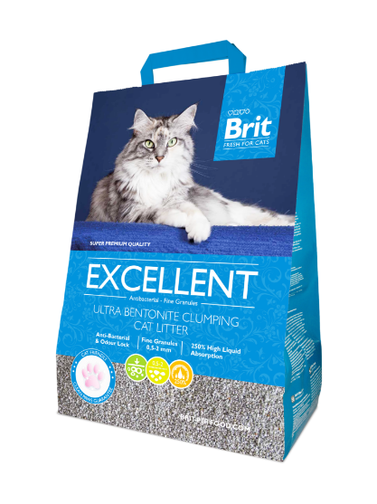 Picture of Brit Fresh for Cats Excellent Ultra Bentonite 10kg