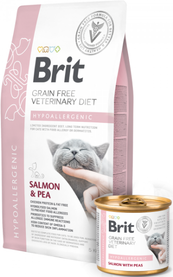 Picture of Grain Free Veterinary Diet Hypoallergenic 2kg