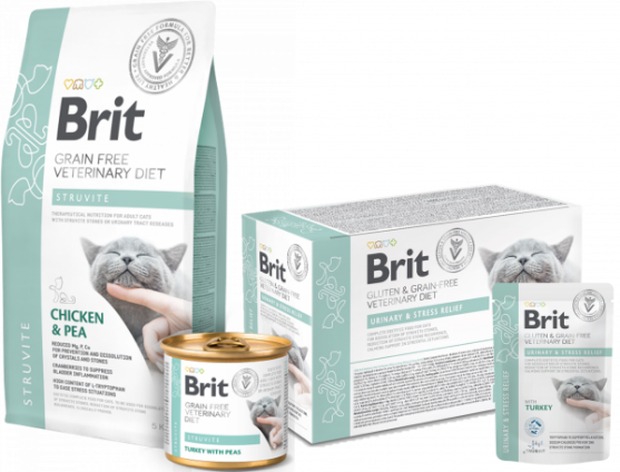 Picture of Brit Grain Free Veterinary Diet Struvite 2kg