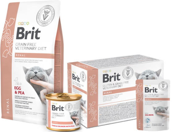Picture of Brit Grain Free Veterinary Diet Renal 2kg