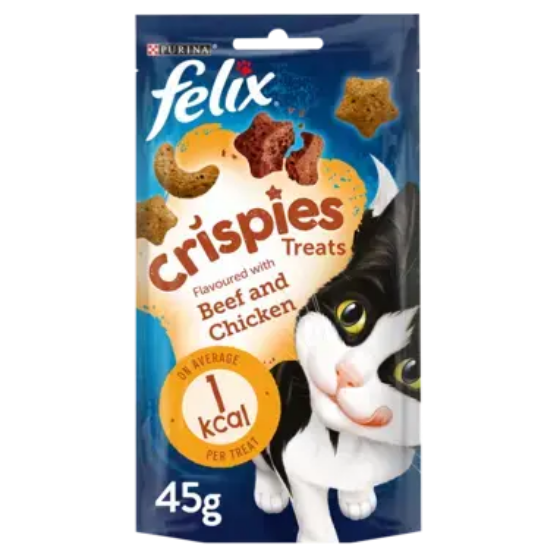 Picture of FELIX® Crispies Beef and Chicken Cat Treats