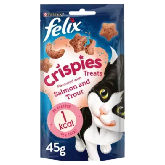 Picture of FELIX® Crispies Salmon and Trout Cat Treats