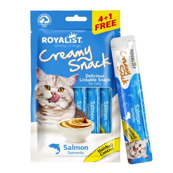 Picture of Creamy Snack / Salmon – Hairball Control