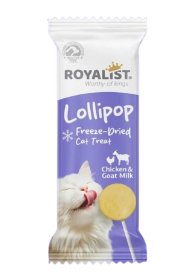 Picture of Royalist Lollipop Cat Treat Chicken and Goat milk 12 psc