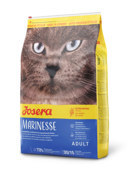 Picture of Josera Marinesse Grain-Free Hypoallergenic Dry Cat Food - 2kg