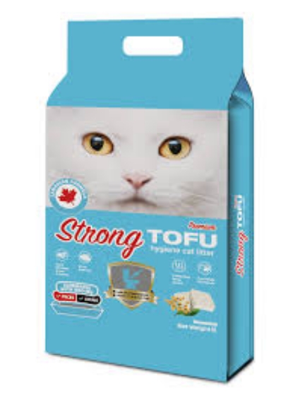 Picture of Unscented Strong Tofu Premium Cat Litter 6L (2/pack)