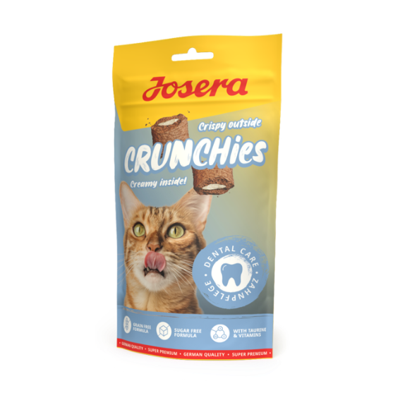 Picture of Josera Crunchies Dental Care Cat Treats 60g