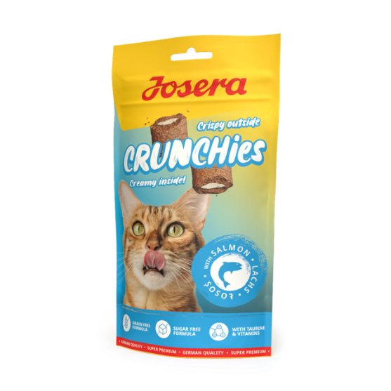 Picture of Josera CRUNCHIES WITH SALMON 60gr