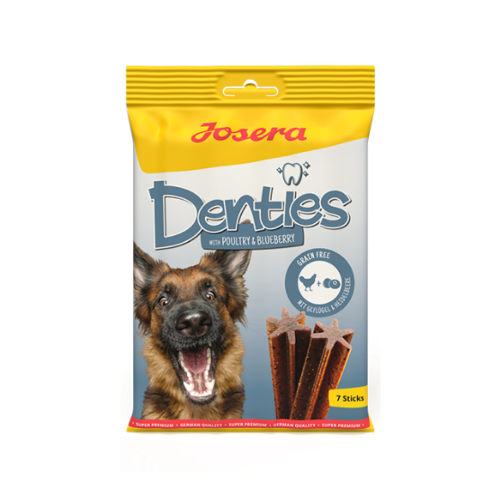 Picture of Josera DENTIES WITH POULTRY & BLUEBERRY 180g