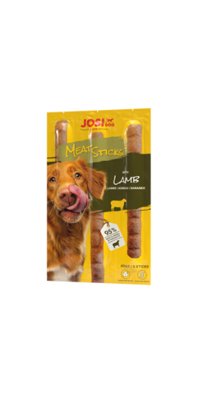 Picture of JOSIDOG MEAT STICKS LAMB 20x33g