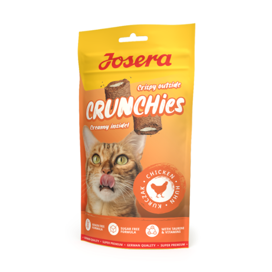 Picture of Josera Crunchies Chicken Cat Treats 60g