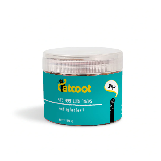 Picture of Catcoot Pure Beef Lung Chunks