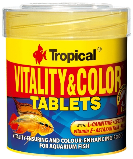 Picture of Tropical Vitality & Color Tablets 50ml