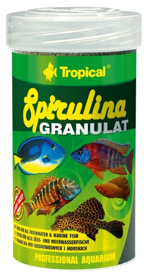 Picture of Tropical Spirulina Granules 250ml