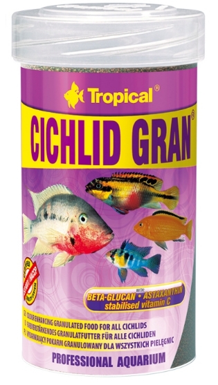 Picture of Tropical Cichlid Gran 250ml