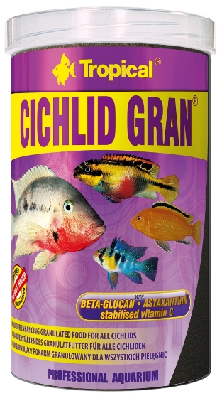 Picture of Tropical Cichlid Gran 1000ml