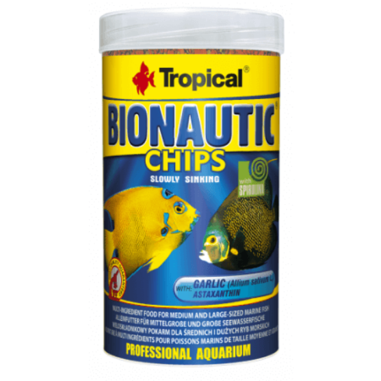 Picture of Tropical Bionautic Chips 250ml