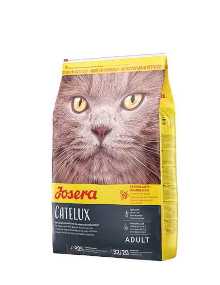 Picture of Josera Catelux " Hairball" 4kg+250g free
