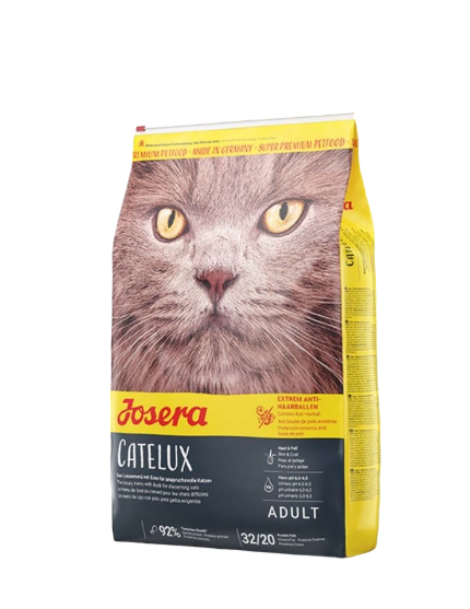 Picture of Josera Catelux  High-Fibre Anti-Hairball Duck & Potato  4kg+250gPromo Pack