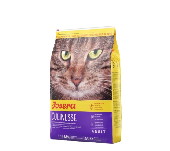 Picture of Josera Culinesse Skin & Coat Adult Dry Cat Food  4kg + 250g  Promo Pack