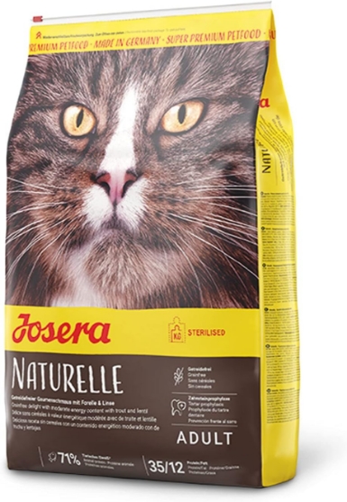 Picture of Josera Cat NATURELLE  Sterilized  4kh+250gr free