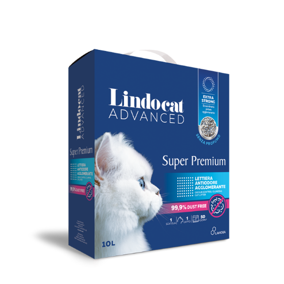 Picture of Lindocat Super Premium Multi-Cat Litter 10L