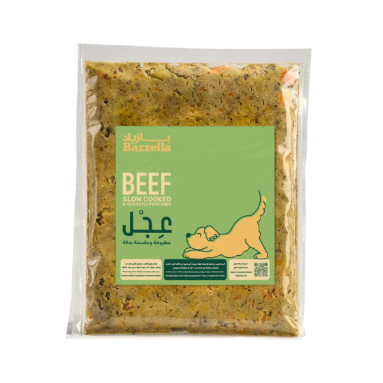 Picture of Bazzella Dog Cooked Beef 125g (14/pack)