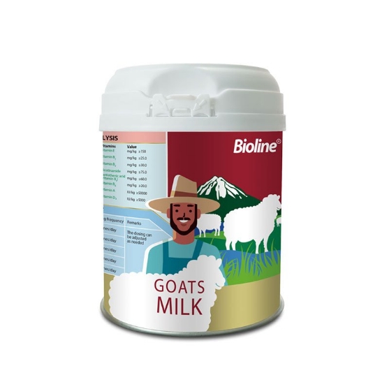 Picture of Bioline Goat Milk(Dog & Cat) 200g