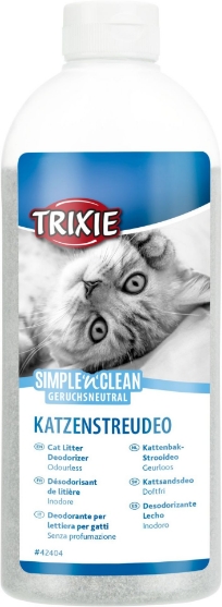 Picture of Trixie Simple'n'Clean Cat Litter Deodorant Activated Charcoal
