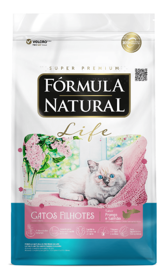 Picture of Formula Natural Super Premium Life Kitten Food Chicken and Salmon Flavor 7kg      