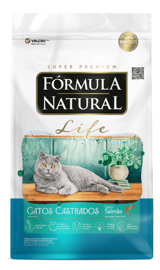 Picture of Formula Natural Super Premium Life for Neutered Cats, Salmon Flavor 1kg