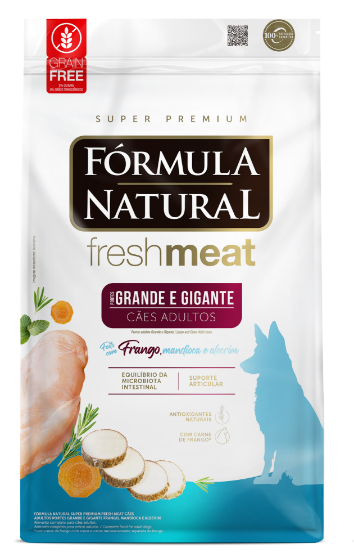 Picture of Formula Natural Super Premium Fresh Meat Adult Dogs Large and Giant Breeds Chicken, Cassava and Rosemary 2.5kg